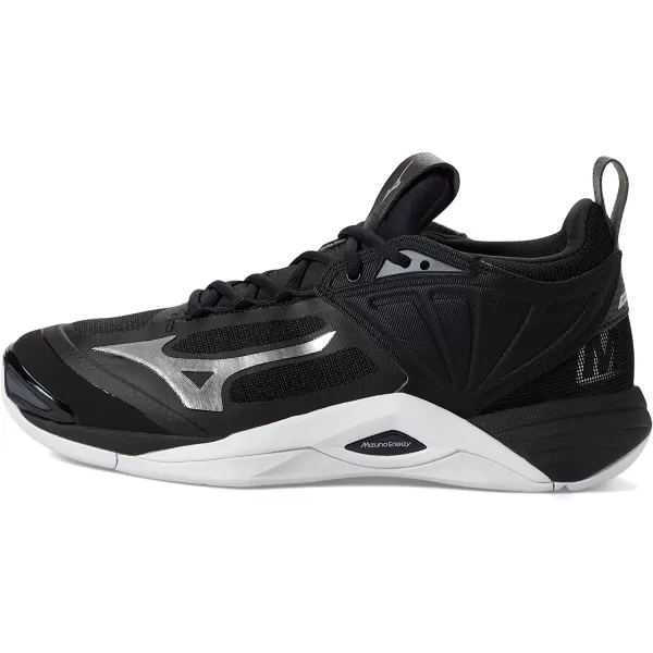 imageMizuno Wave Momentum Womens Volleyball ShoeBlacksilver