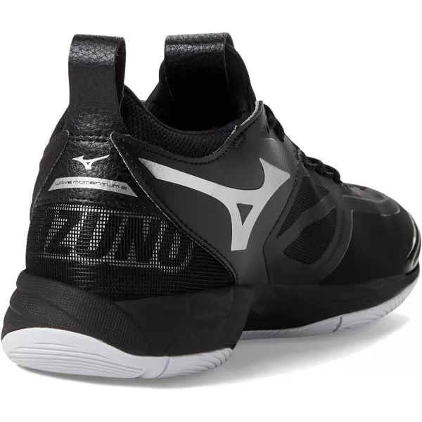 imageMizuno Wave Momentum Womens Volleyball ShoeBlacksilver