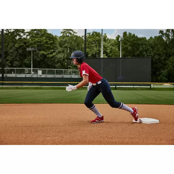 imageMizuno Womens Aerolite VNeck JerseyRoyalwhite