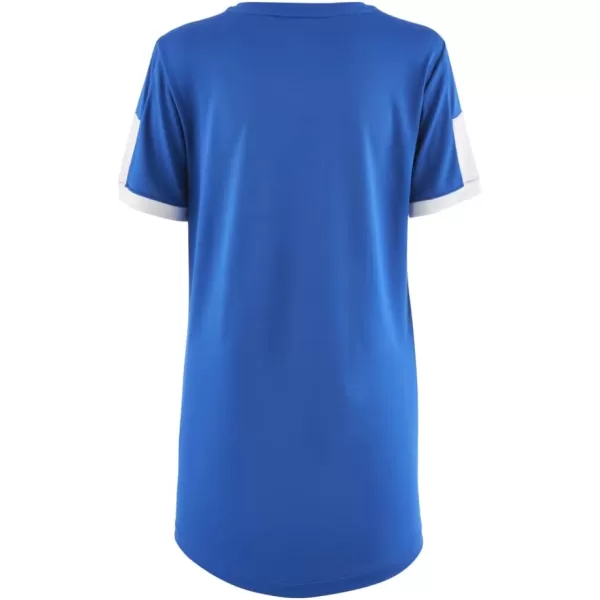 imageMizuno Womens Aerolite VNeck JerseyRoyalwhite