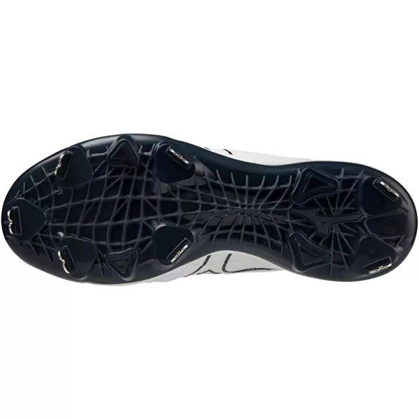 imageMizuno Womens Sweep 6 Softball ShoeWhitenavy