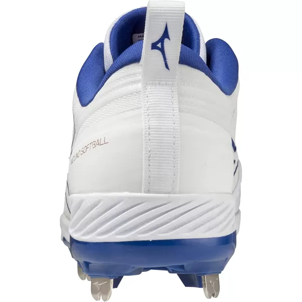 imageMizuno Womens Sweep 6 Softball ShoeWhiteroyal