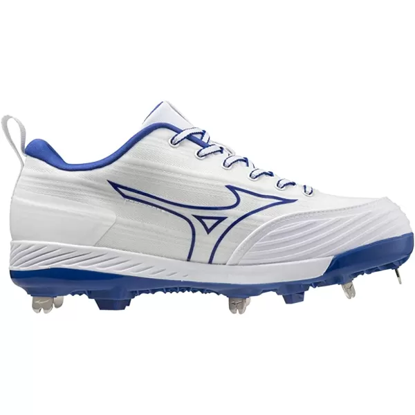 imageMizuno Womens Sweep 6 Softball ShoeWhiteroyal