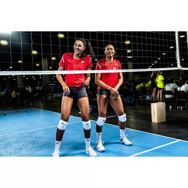 imageMizuno Womens Techno VII Short Sleeve Volleyball JerseyRed
