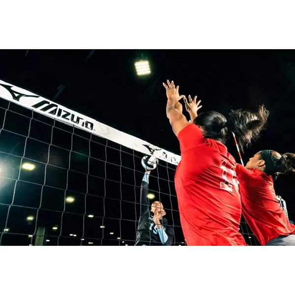 imageMizuno Womens Techno VII Short Sleeve Volleyball JerseyRed