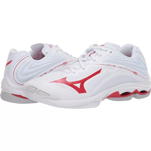 imageMizuno Womens Wave Lightning Z6 Volleyball ShoeWhitered