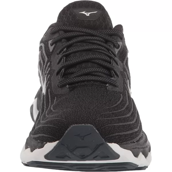 imageMizuno Womens Wave Rebellion Running ShoeBlacksilver