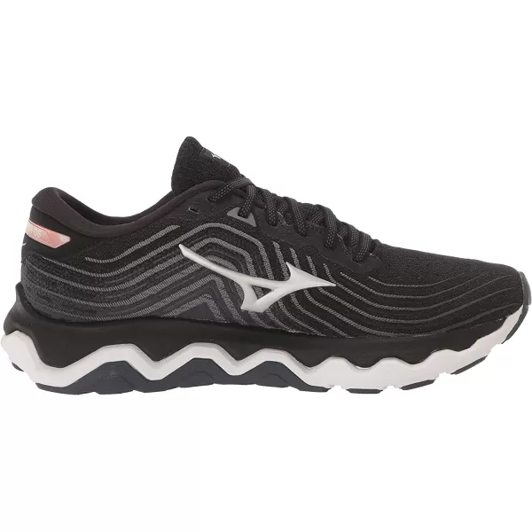 imageMizuno Womens Wave Rebellion Running ShoeBlacksilver