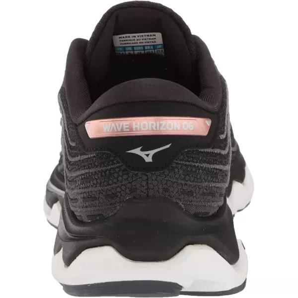 imageMizuno Womens Wave Rebellion Running ShoeBlacksilver