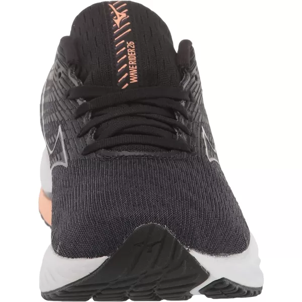 imageMizuno Womens Wave Rider 26 Running ShoeOdyssey Greyquicksilver