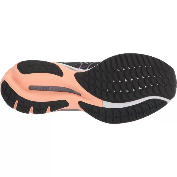 imageMizuno Womens Wave Rider 26 Running ShoeOdyssey Greyquicksilver
