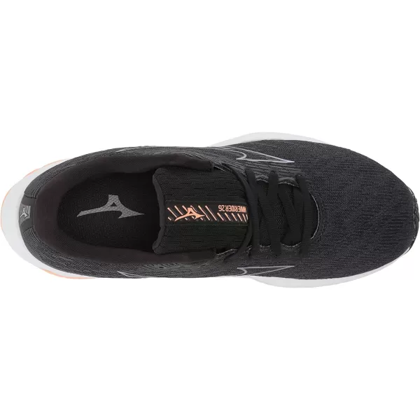 imageMizuno Womens Wave Rider 26 Running ShoeOdyssey Greyquicksilver