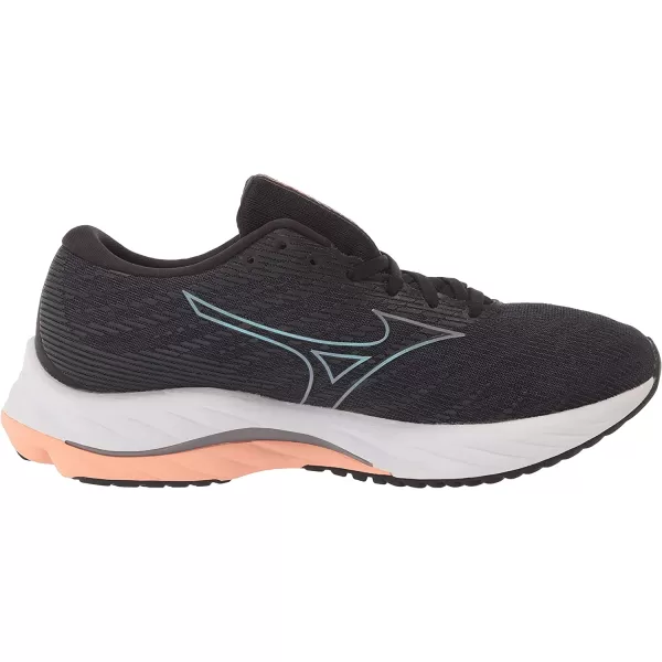 imageMizuno Womens Wave Rider 26 Running ShoeOdyssey Greyquicksilver