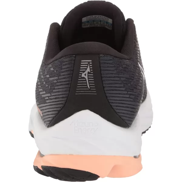 imageMizuno Womens Wave Rider 26 Running ShoeOdyssey Greyquicksilver