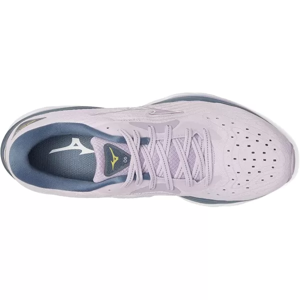 imageMizuno Womens Wave Sky 6 Running ShoePastel Lilacwhite