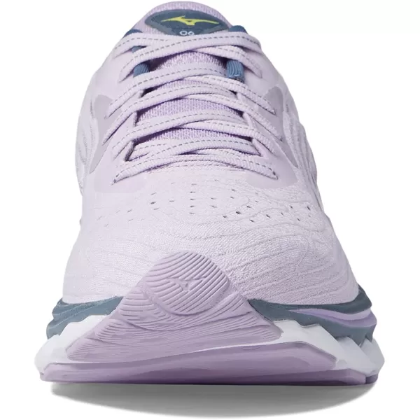 imageMizuno Womens Wave Sky 6 Running ShoePastel Lilacwhite
