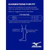 imageMizuno T10 Plus Kneepad ADULT Volleyball Kneepad Black One SizeWhite
