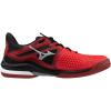 imageMizuno Mens Wave Exceed Tour 6 Ac Tennis ShoeRadiant Redwhite