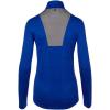 imageMizuno Womens Alpha Half ZipRoyal