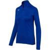 imageMizuno Womens Alpha Half ZipRoyal