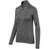 imageMizuno Womens Alpha Half ZipShade