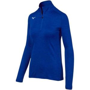 imageMizuno Womens Alpha Half ZipRoyal