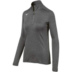 imageMizuno Womens Alpha Half ZipShade