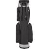 imageMizuno BRD2 Golf Carry Bag  4 Way Top Cuff  2 Full Length Dividers  Dual Shoulder Straps  Manual OpenClose Mini Stand Legs  Detachable Mod PouchHeathered Grey