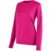 imageMizuno Womens Nxt Long Sleeve TeeShocking Pink