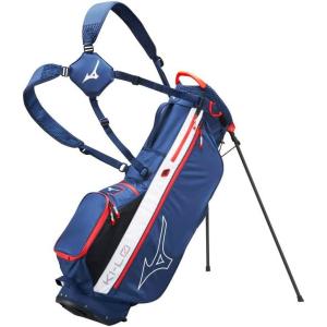 imageMizuno K1L0 Lightweight Stand BagNavyRed