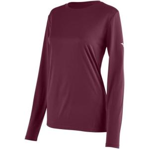 imageMizuno Womens Nxt Long Sleeve TeeCardinal