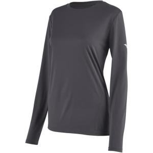imageMizuno Womens Nxt Long Sleeve TeeCharcoal