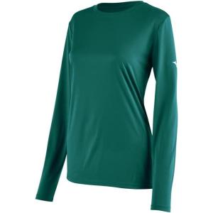 imageMizuno Womens Nxt Long Sleeve TeeForest