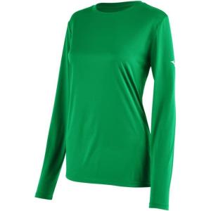 imageMizuno Womens Nxt Long Sleeve TeeKelly Green