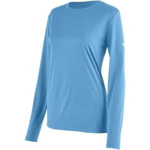 imageMizuno Womens Nxt Long Sleeve TeeLight Blue