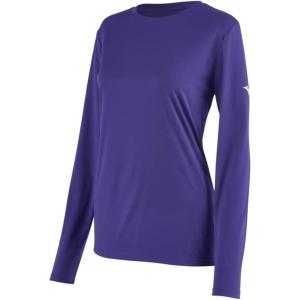 imageMizuno Womens Nxt Long Sleeve TeePurple