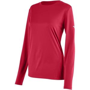 imageMizuno Womens Nxt Long Sleeve TeeRed