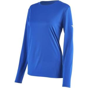 imageMizuno Womens Nxt Long Sleeve TeeRoyal
