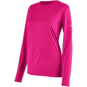 imageMizuno Womens Nxt Long Sleeve TeeShocking Pink