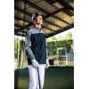 imageMizuno Comp Long Sleeve Batting JacketRedShade