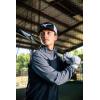 imageMizuno Comp Long Sleeve Batting JacketRedShade
