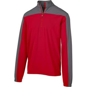 imageMizuno Comp Long Sleeve Batting JacketRedShade