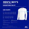 imageMizuno Comp Diamond Long Sleeve CrewCardinal