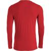 imageMizuno Comp Diamond Long Sleeve CrewRed