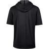 imageMizuno Game Time Short Sleeve HoodieBlack