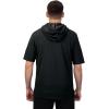 imageMizuno Game Time Short Sleeve HoodieBlack
