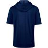 imageMizuno Game Time Short Sleeve HoodieNavy