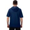 imageMizuno Game Time Short Sleeve HoodieNavy