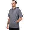 imageMizuno Game Time Short Sleeve HoodieQuiet Shade