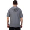 imageMizuno Game Time Short Sleeve HoodieQuiet Shade